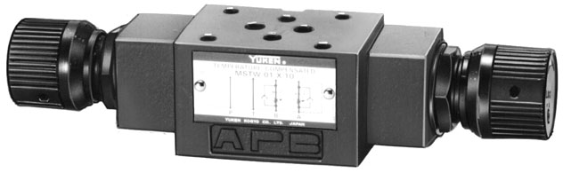 01 Series Modular Valves