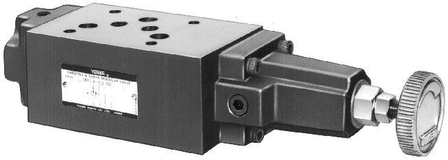 03 Series Modular Valves