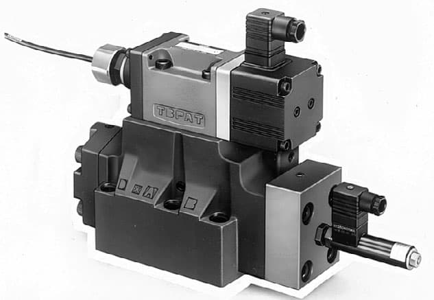 Van Servo tuyến tính hai giai đoạn (LSVHG-04 / 06-10)